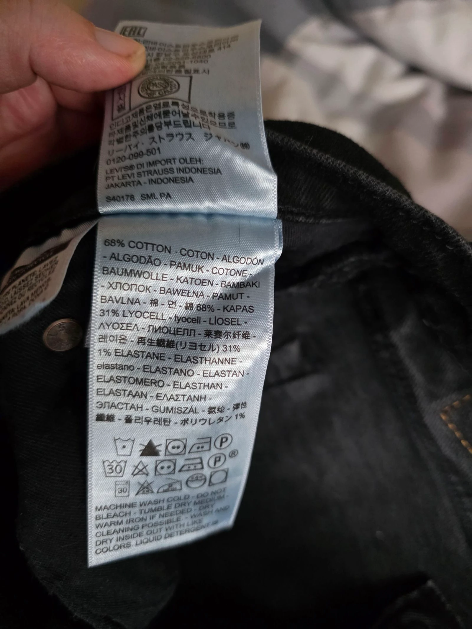 Jeans Levi's masculino – photo 9